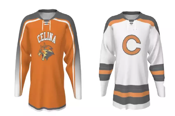 Celina Hockey Champro Custom Jersey